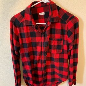 hollister flannel